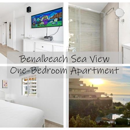 Benalbeach Sea View 24H Entry Беналмадена Екстериор снимка