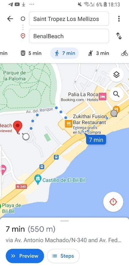 Benalbeach Sea View 24H Entry Беналмадена Екстериор снимка