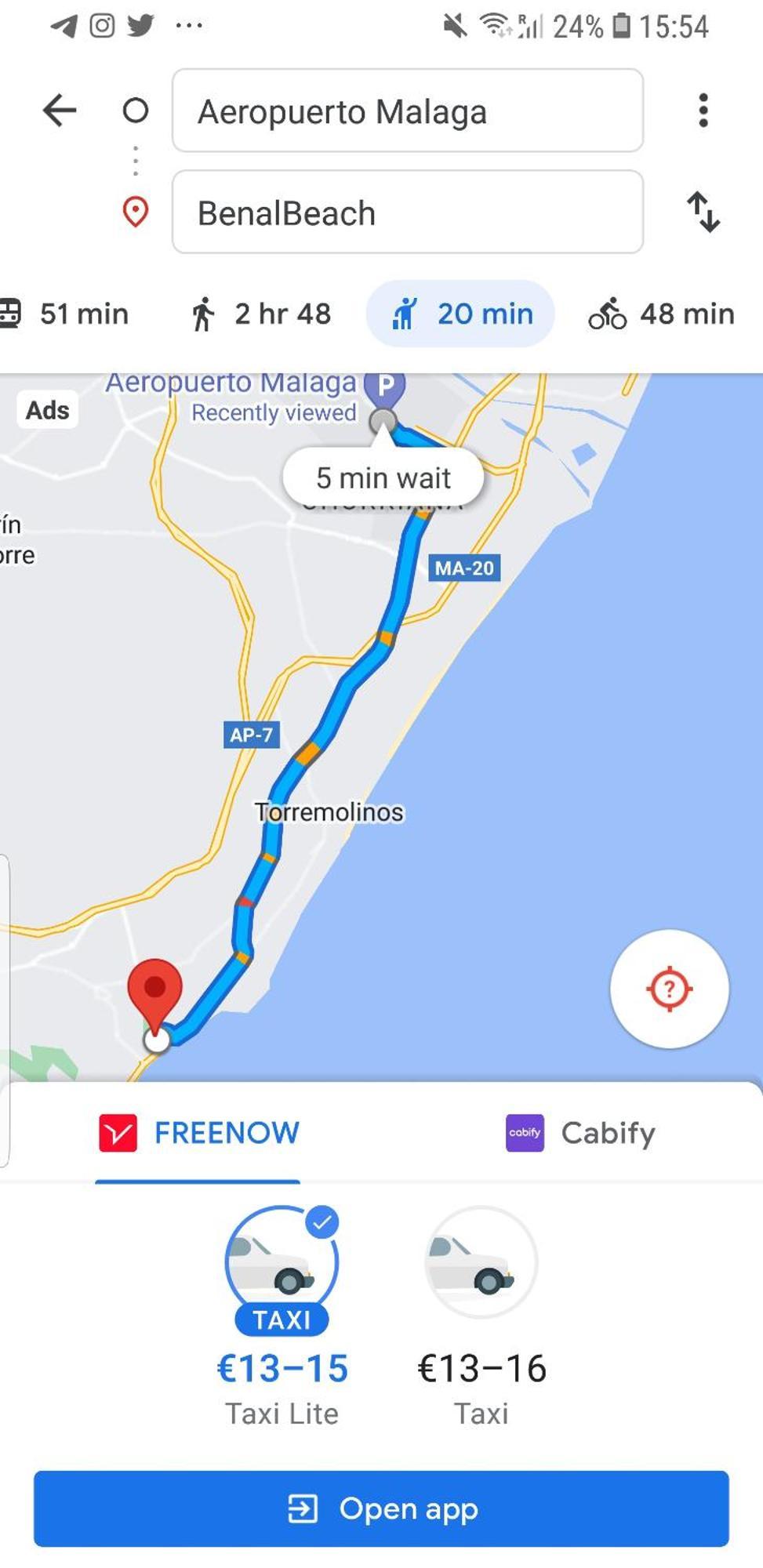 Benalbeach Sea View 24H Entry Беналмадена Стая снимка
