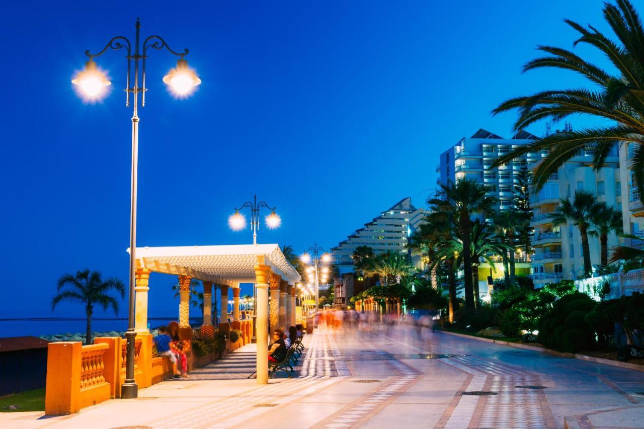 Benalbeach Sea View 24H Entry Беналмадена Екстериор снимка
